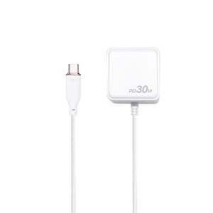 �G�A�[�W�F�C�bPD30W�Ή� TYPE-C���t���X�g�����O�P�[�u�� AC�[�d�� 1.5m�i�z���C�g�j�bAKJ-PD30STGWH