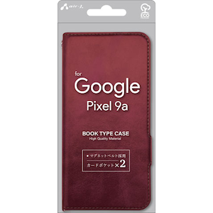 �G�A�[�W�F�C�bGoogle Pixel 9a�p �\�t�g���U�[�蒠�^�P�[�X�i���b�h�j�bAC-PIX9APBRD
