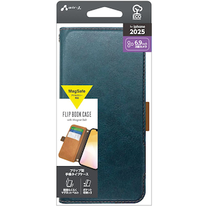 �G�A�[�W�F�C�biPhone 17 Pro Max�p  MagSafe�Ή� �蒠�^PB�P�[�X�i�u���[�j�bAC-P25PX-PBBL