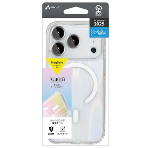 �G�A�[�W�F�C�biPhone 17�p  MagSafe�Ή� �N���A�P�[�X�i�I�[�����j�bAC-P25P-MSO