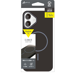 �G�A�[�W�F�C�biPhone 17�p  MagSafe�Ή� �X�����P�[�X�i�u���b�N�j�bAC-P25-SPBK