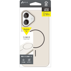 �G�A�[�W�F�C�biPhone 17�p  MagSafe�Ή� �X�����P�[�X�i�z���C�g�j�bAC-P25-SPWH
