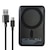 �G�A�[�W�F�C�bPD20W�Ή� Type-C1�|�[�g/USB1�|�[�g �}�O�l�b�g���C�����X�[�d�Ή� �X�^���h+C�P�[�u������ ���ő̃��o�C���o�b�e���[ 10000mAh�i�u���b�N�j�bMB-SS10000MGSBK