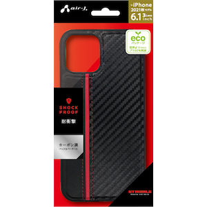 �G�A�[�W�F�C�biPhone 13 Pro�i6.1�C���`�j�p �ϏՌ�GP�P�[�X GT MOBILE�i���b�h�j�bAC-P21P-GPRD