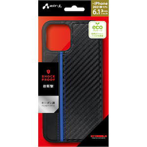 �G�A�[�W�F�C�biPhone 13 Pro�i6.1�C���`�j�p �ϏՌ�GP�P�[�X GT MOBILE�i�u���[�j�bAC-P21P-GPBL