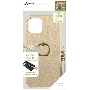 �G�A�[�W�F�C�biPhone 13 Pro�i6.1�C���`�j�p �����O�^�b�Z���t���V���C�j�[�n�[�h�P�[�X�i�S�[���h�j�bAC-P21P-SYGSG