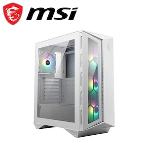 MSI�b�G���G�X�A�C�b�~�h���^���[�^PC�P�[�X�bMPG GUNGNIR 110R WHITE