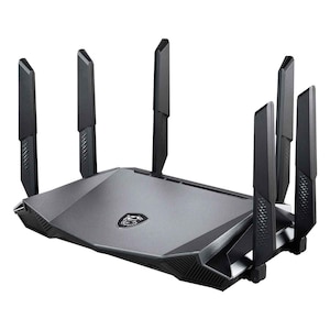 MSI｜エムエスアイ｜RadiX AX6600 Wi-Fi 6 トライバンドゲーミングルーター｜GRAX66