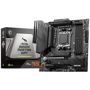 MSI｜エムエスアイ｜MSI MAG B650M MORTAR WIFI / microATX対応マザーボード｜B650M MORTAR WIFI