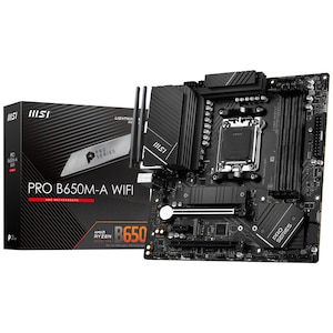 MSI｜エムエスアイ｜MSI PRO B650M-A WIFI / microATX対応マザーボード｜PRO B650M-A WIFI