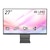 MSI｜エムエスアイ｜液晶ディスプレイ(27型/IPS/4KUHD 3840×2160/165Hz/4ms/HDMI2.0b/DP1.2a/USB Type-C/VESA/3年保証)(ブラック)｜MODERN-MD271UL