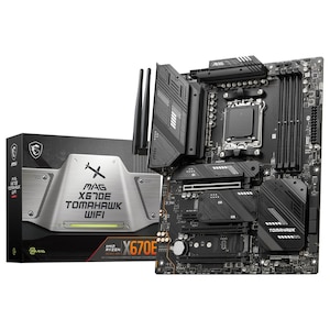 MSI｜エムエスアイ｜MSI MAG X670E TOMAHAWK WIFI / ATX対応マザーボード｜X670E TOMAHAWK WIFI