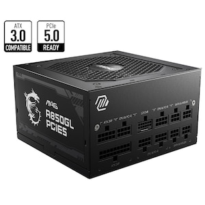 MSI｜エムエスアイ｜ATX電源 MSI MAG A850GL PCIE5(ブラック)｜MAG A850GL PCIE5