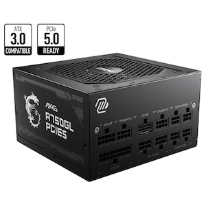 MSI｜エムエスアイ｜ATX電源 MSI MAG A750GL PCIE5｜MAG A750GL PCIE5