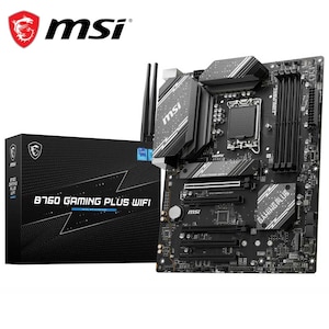 MSI�b�G���G�X�A�C�bMSI B760 GAMING PLUS WIFI / ATX�Ή��}�U�[�{�[�h�bB760 GAMING PLUS WIFI