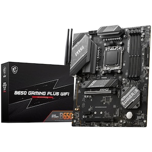 MSI｜エムエスアイ｜B650 GAMING PLUS WIFI / ATX対応マザーボード｜B650GAMINGPLUSWIFI