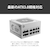 MSI�b�G���G�X�A�C�bATX 3.1���� �d�����j�b�g 80PLUS GOLD�F�� MSI MAG A850GL PCIE5(�z���C�g)�bMAG A850GL PCIE5 WHITE