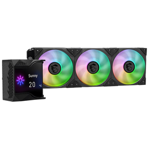 MPG CORELIQUID D360 360mm 水冷クーラー（ブラック） | MSI | MPG 