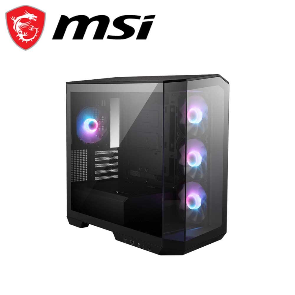MSI MAG PANO M100R PZ　　 PCケース MAG PANO M100R PZ / WHITE