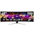 MSI｜エムエスアイ｜ゲーミング液晶ディスプレイ(49型/曲面型/QD-OLED/DQHD 5120×1440/144Hz/0.03ms/HDR400/HDMI2.1/DP1.4a/USB TYPE-C/VESA/PIP・PBP対応/3年保証)(ブラック)｜MPG-491CQP-QD-OLED