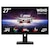 MSI｜エムエスアイ｜ゲーミング液晶ディスプレイ(27型/RAPID IPS/WQHD 2560×1440/180Hz/1ms/HDR400/HDMI2.0b/DP1.4a/USB TYPE-C/VESA/PIP・PBP対応/3年保証)(ブラック)｜MAG-274QRF-QD-E2
