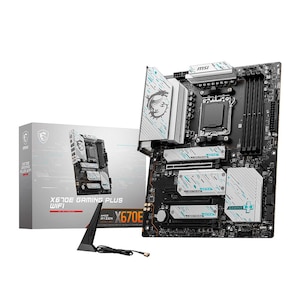 MSI｜エムエスアイ｜X670E GAMING PLUS WIFI ATX対応マザーボード｜X670EGAMINGPLUSWIFI
