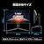 MSI｜エムエスアイ｜ゲーミング液晶ディスプレイ(27型/曲面型/RAPID VA/WQHD 2560×1440/180Hz/0.5ms/HDR/HDMI2.0b/DP1.4/VESA/3年保証)(ブラック)｜MAG-27CQ6PF