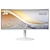 MSI｜エムエスアイ｜液晶ディスプレイ(34型/曲面型/VA/UWQHD 3440×1440/120Hz/1ms/HDR/HDMI2.0b/DP1.4a/USB TYPE-C/VESA/PIP・PBP対応/3年保証)(ホワイト)｜Modern MD342CQPW
