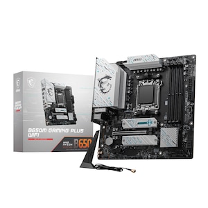 MSI｜エムエスアイ｜B650M GAMING PLUS WIFI Micro-ATX対応マザーボード｜B650MGAMINGPLUSWIFI
