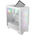 MSI｜エムエスアイ｜ミドルタワー型PCケース MSI MAG FORGE 320R AIRFLOW WHITE（ホワイト）｜FORGE320RAIRFLOW/W