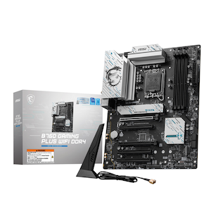 MSI｜エムエスアイ｜MSI B760 GAMING PLUS WIFI DDR4 マザーボード｜B760GAMINGPLUSWIFI4
