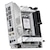 MSI｜エムエスアイ｜MSI MPG Z890I EDGE TI WIFI　マザーボード（ホワイト）｜Z890IEDGETIWIFI