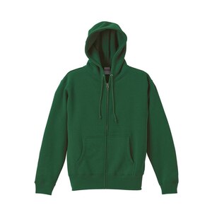 United Athle�b�t���W�b�v�p�[�J�[ ���N�сi�A�C�r�[�O���[���E�T�C�Y�FXL�j�b5620-01-497-XL
