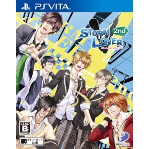 Ps Vita Storm Lover 2nd V Joshin Webショップ 通販 ディースリー パブリッシャー Vljs50 ストームラバー