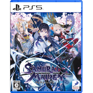 �f�B�[�X���[�E�p�u���b�V���[�b�yPS5�zSAMURAI MAIDEN -�T�����C���C�f��-�bELJS-20034 PS5 ��ײҲ���