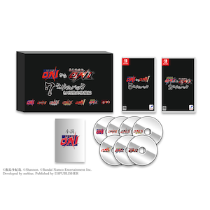 �f�B�[�X���[�E�p�u���b�V���[�b�ySwitch�z�w�S�E�~���^ ONI���疋���~�Փ` ONI�x7�^�C�g���p�b�N �����������ŁbD3P-SW-011 NSW ONI��-�� 7�����߯�