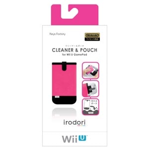 Wii U Wiiu Gamepad 専用クリーナー 収納ポーチ クリーナー ポーチfor Wiiu Gamepad ピンク Joshin Webショップ 通販 キーズファクトリー Ucp 001 1 Wii U Wiiu Gamepad 専用クリーナー 収納ポーチ クリーナー ポーチfor Wiiu Gamepad ピンク Joshin Webショップ 通販 キーズファクトリー Ucp 001 1