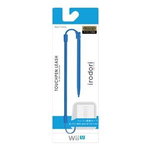 Wii U Wiiu Gamepad 専用タッチペン タッチペンリーシュfor Wiiu Gamepad ブルー Joshin Webショップ 通販 キーズファクトリー Utl 001 6