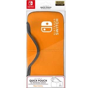 �L�[�Y�t�@�N�g���[�b�ySwitch�zQUICK POUCH for Nintendo Switch �I�����W�bNQP-001-4