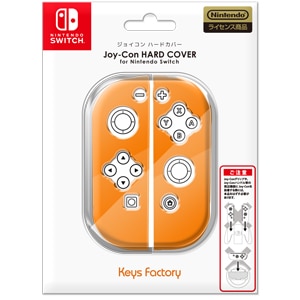 �L�[�Y�t�@�N�g���[�b�ySwitch�zJoy-Con HARD COVER for Nintendo Switch �I�����W�bNJH-001-4