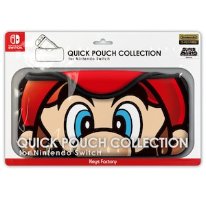 �L�[�Y�t�@�N�g���[�b�ySwitch�z�N�C�b�N�|�[�`�R���N�V���� for Nintendo Switch�i�X�[�p�[�}���I�j�}���I�bCQP-004-1
