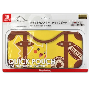 �L�[�Y�t�@�N�g���[�b�ySwitch�z�|�P�b�g�����X�^�[�@�N�C�b�N�|�[�` for Nintendo Switch �s�J�`���E�bCQP-008-1 �����߰� �߶���