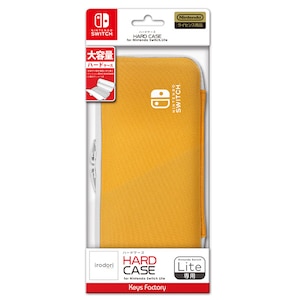 �L�[�Y�t�@�N�g���[�b�ySwitch Lite�zHARD CASE for Nintendo Switch Lite ���C�g�I�����W�bHHC-001-3