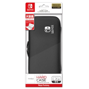 �L�[�Y�t�@�N�g���[�b�ySwitch Lite�zHARD CASE for Nintendo Switch Lite �`���R�[���O���[�bHHC-001-4