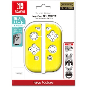 �L�[�Y�t�@�N�g���[�bJoy-Con TPU COVER for Nintendo Switch �C�G���[�bNJT-001-4