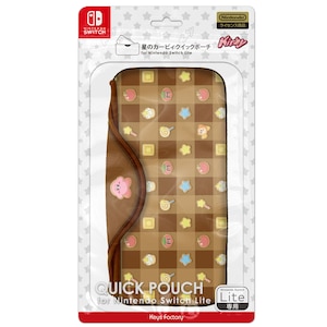 �L�[�Y�t�@�N�g���[�b���̃J�[�r�B�@�N�C�b�N�|�[�` for Nintendo Switch Lite SWEETS�bCQP-102-2