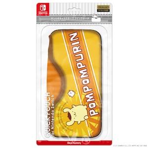 �L�[�Y�t�@�N�g���[�b�ySwitch�z�T�����I�L�����N�^�[�Y �N�C�b�N�|�[�`for Nintendo Switch �|���|���v�����bCQP-010-2 �����߰�SW ����������