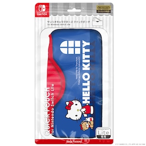 �L�[�Y�t�@�N�g���[�b�ySwitch Lite�z�T�����I�L�����N�^�[�Y �N�C�b�N�|�[�`for Nintendo Switch Lite �n���[�L�e�B�bCQP-103-1 �����߰�SWL �è