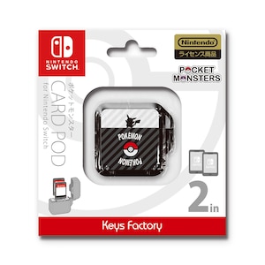 【Switch】ポケットモンスター カードポッド for Nintendo Switch Type-B【在庫処分】