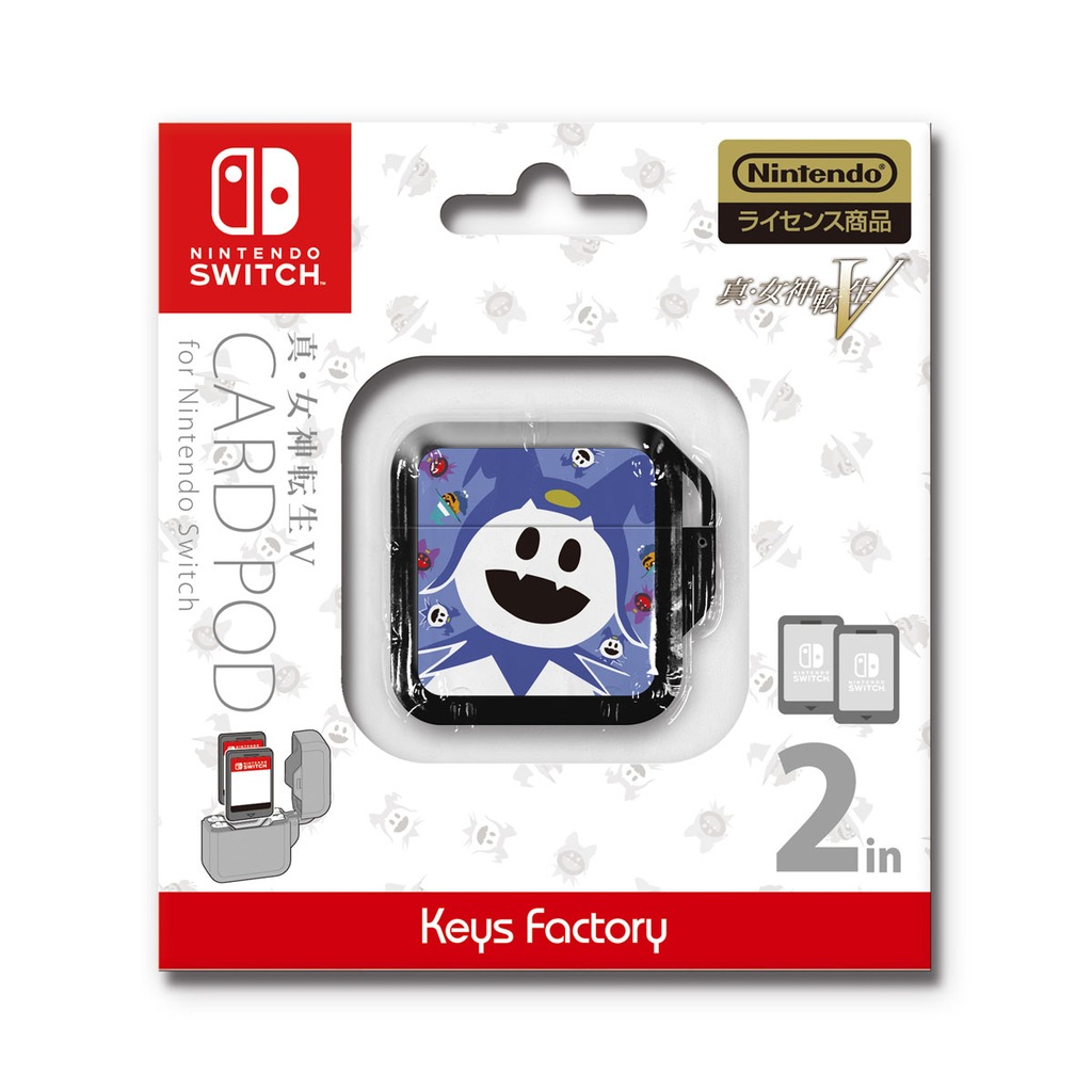 Switch】真・女神転生V カードポッド for Nintendo Switch | キーズ